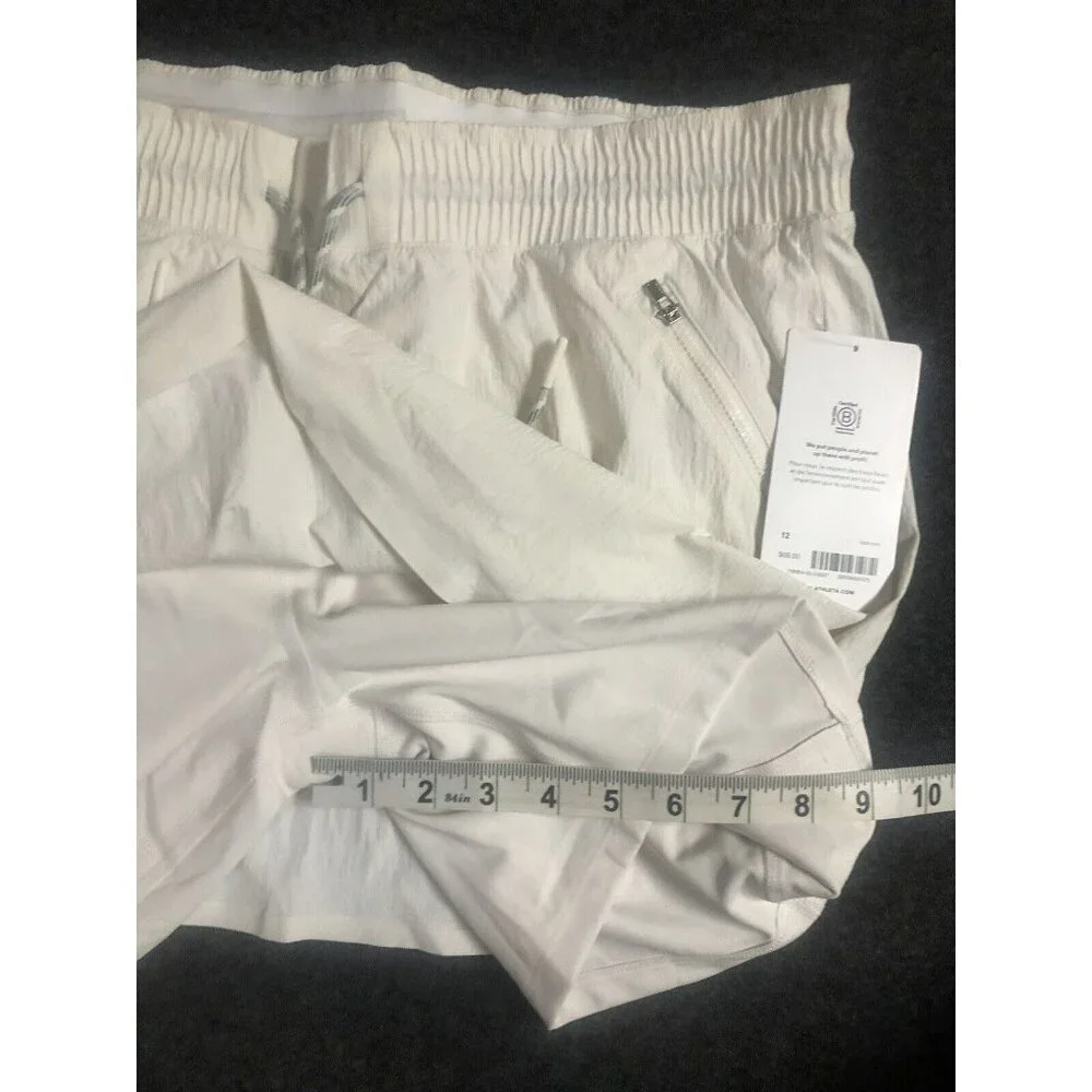 NEW Athleta Trekkie‎ Skort Womens Size 12 Athletic Golf Tennis Lined Stretch